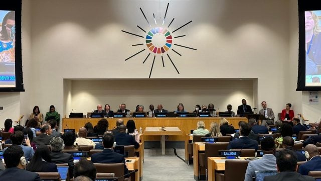 ONU elogia a G77 más China por apoyar el multilateralismo