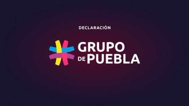 Grupo de Puebla pide que se respete «la alternancia decidida por el pueblo» de Guatemala