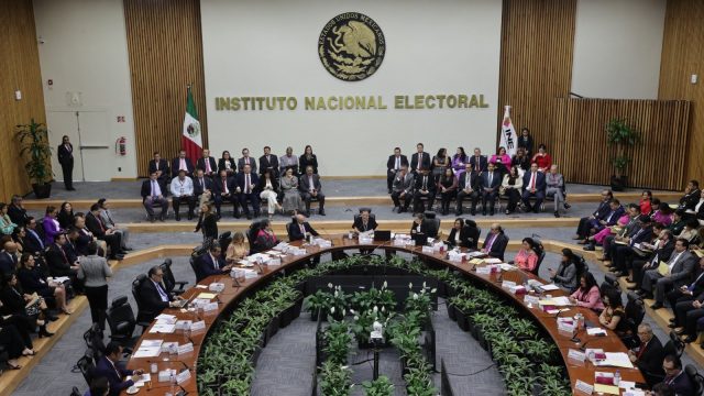 INE da inicio a Proceso Electoral Federal 2023-2024