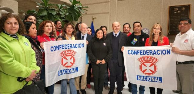 «Vemos una actitud displicente»: Confederación de Trabajadores de la Salud anunció paro de dos días