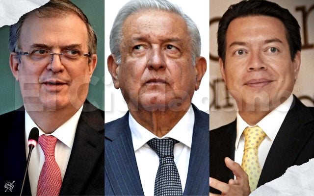 Ebrard dice no tener cabida en Morena; Delgado lo invita a dialogar