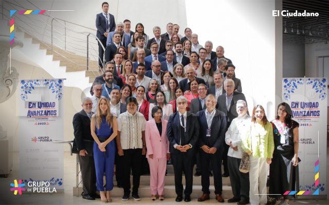 Arranca IX Encuentro del Grupo de Puebla con representantes de 21 países