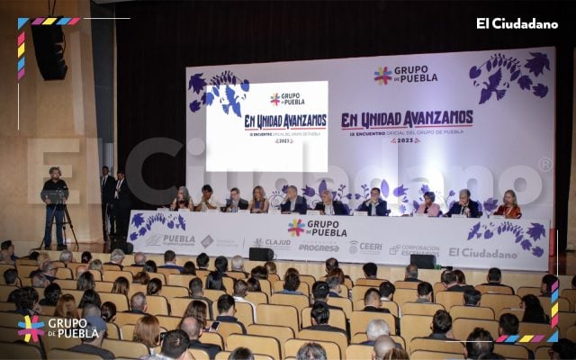 Comparten en Latam mensajes de Encuentro del Grupo de Puebla