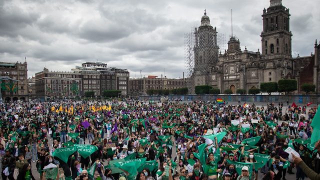 SCJN deja sin efecto la penalización del aborto a nivel federal