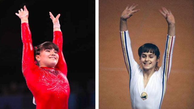 Alexa Moreno es comparada con la legendaria Nadia Comaneci (VIDEO)