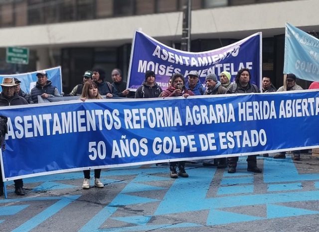 Familias de los asentamientos de la Reforma Agraria en la Araucanía exigen reparación: Acusan a Ponce Lerou de despojos en la dictadura