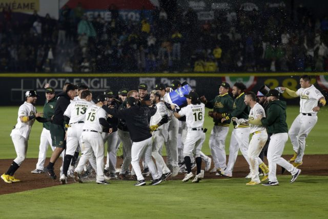 ¡Festejo emplumado!, Pericos de Puebla logra sexto campeonato