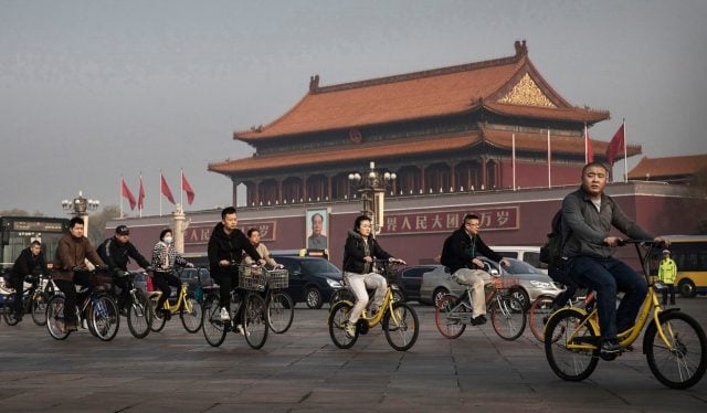 Usan 200 millones de bicicletas en China, según asociación