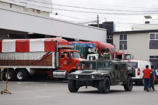 Central de Abasto vuelve a deslindarse del crimen contra Guardia Nacional