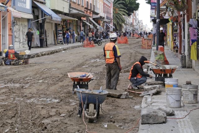 Reabrirán calles del Centro Histórico hasta finales de octubre