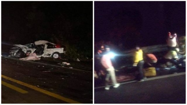 Accidente en la Cuacnopalan–Oaxaca deja 2 muertos y 14 heridos