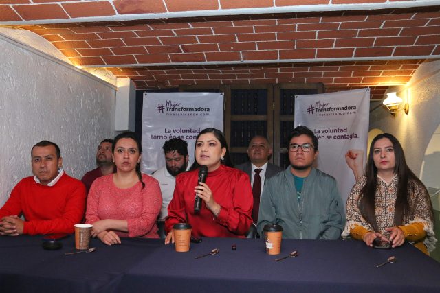 Rivera Vivanco pide inclusión a dirigencia de Morena en Puebla