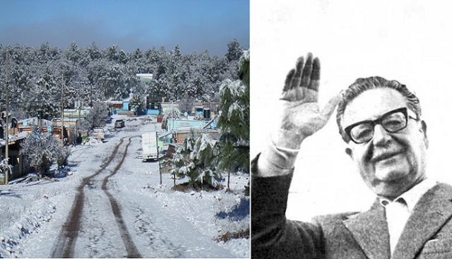 La historia de los pueblos mexicanos que eligieron llamarse “Salvador Allende”