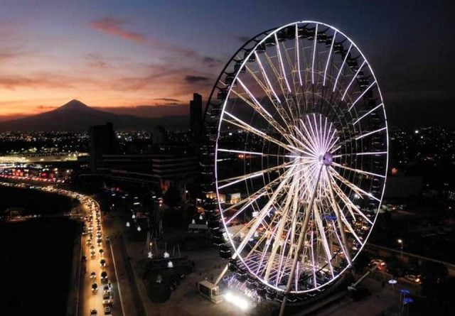 Reinauguran la Estrella de Puebla como parte del nuevo Parque Sendela, costo de hasta 800 pesos