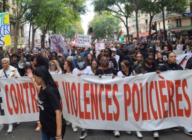 Miles en Francia protestan contra «violencia policial» y racismo