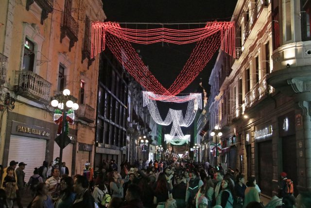 Capital poblana rechaza «noche libre» por fiestas patrias