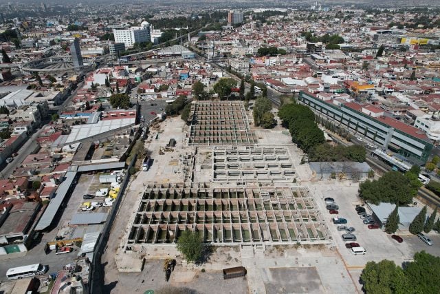 Avanza al 1.6% reconstrucción del hospital San Alejandro: PAN