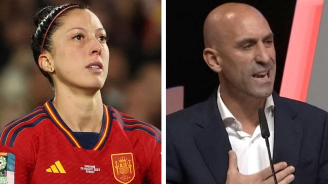 Jennifer Hermoso denuncia ante la Fiscalía a Luis Rubiales por beso en la final del Mundial