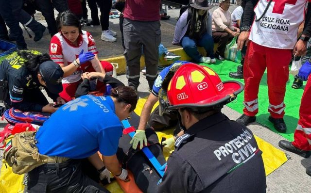 Aplicarán toda la ley contra responsable de atropellamiento múltiple