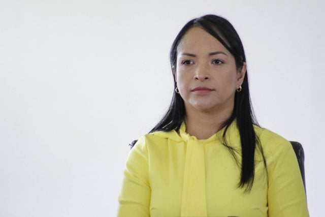 Lizeth Sánchez deja Bienestar en busca de gubernatura de Puebla