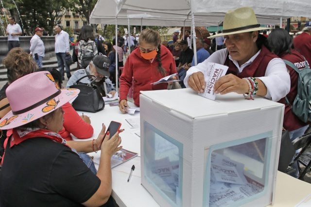 Céspedes opina que en política es difícil «siempre» aceptar resultados