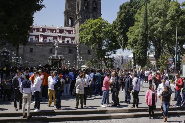 Más de un millón de personas participan en simulacro estatal