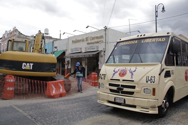 Entérate cuáles son las 4 empresas incumplidas en obras del Centro