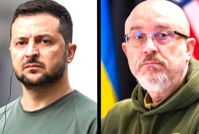 Zelensky decide destituir a ministro de Defensa en Ucrania