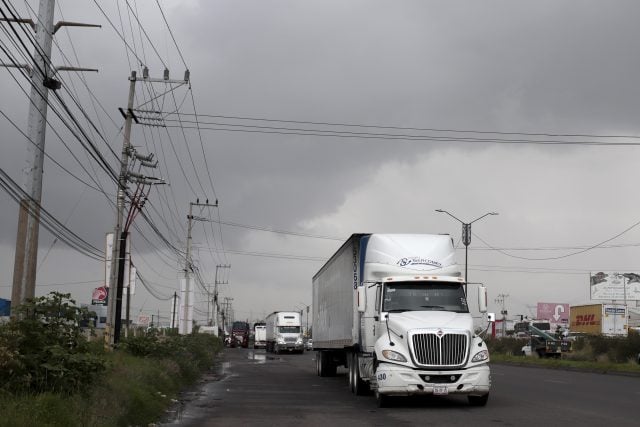 Puebla y Morelia trabajan contra el robo a transportistas