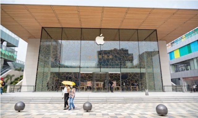 Apple y empresas chinas trabajan en conjunto para neutralidad de carbono