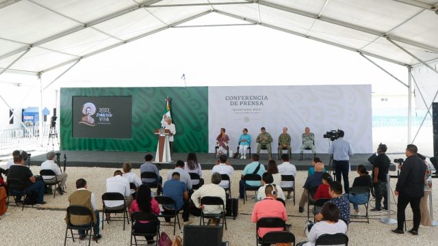 Satisface a EEUU labor de México contra el narcotráfico: AMLO