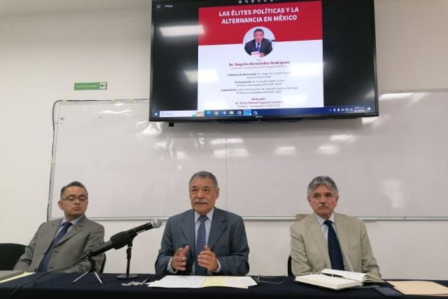 BUAP, sede de la conferencia “Las élites políticas de la alternancia en México”