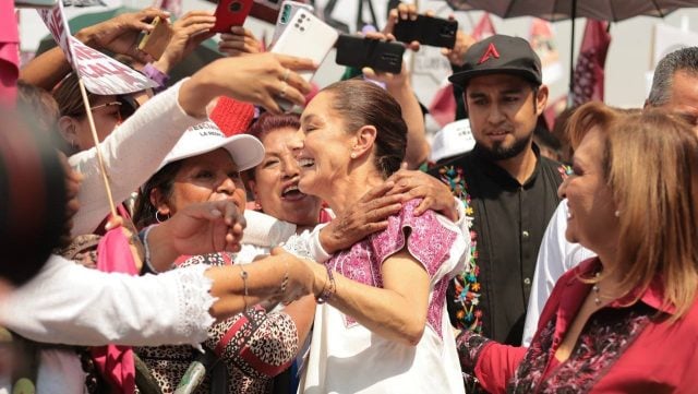 Las becas apuntalarán la transformación del país, considera Sheinbaum