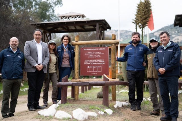 Chile implementó Servicio de Biodiversidad y Áreas Protegidas luego de 13 años de tramitación en el Congreso