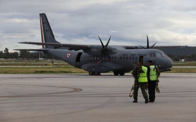 Avión militar repatriará a mexicanos atrapados en Israel