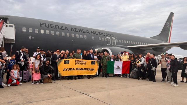 Puente aéreo Tel Aviv-Madrid evacua de zona de guerra a 158 paisanos