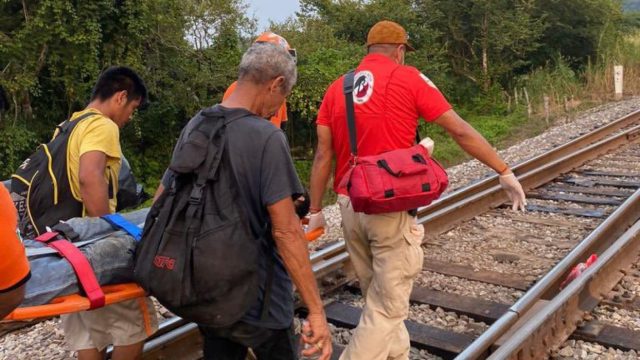 INM disuade a 27 mil migrantes de abordar trenes de carga