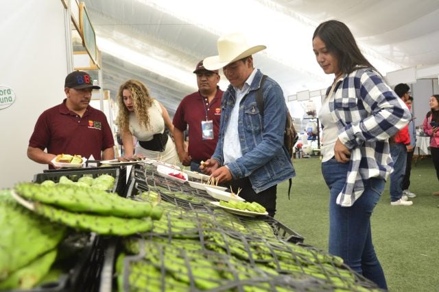 BUAP busca impulsar sector agropecuario en Expo Hortícola