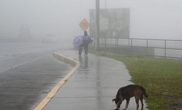 Declaran «alerta verde» en Honduras por tormenta tropical Pilar