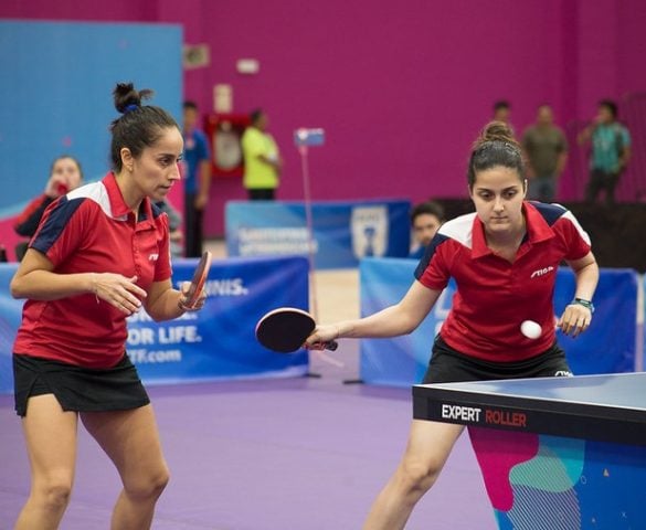 Tenis de mesa: Chile se cuelga el bronce en el dobles femenino