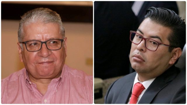 «No hablo con huachicoleros», dice Enrique Doger a Néstor Camarillo