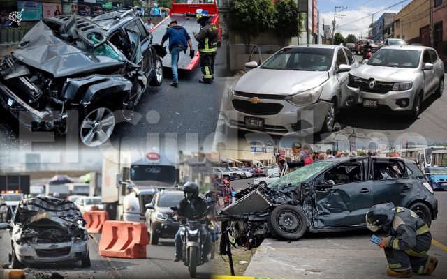 Puebla capital acumula 45 muertes por accidentes vehiculares en 2023