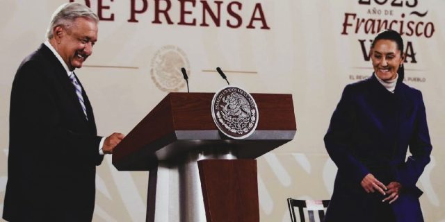 AMLO: Sheinbaum ha sido la mejor Jefa de Gobierno en la historia