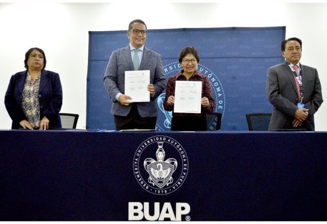 Tras convenio, alumnos de BUAP recibirán saberes hídricos