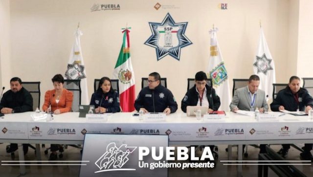 Policía estatal fortalece acciones contra la delincuencia en Puebla