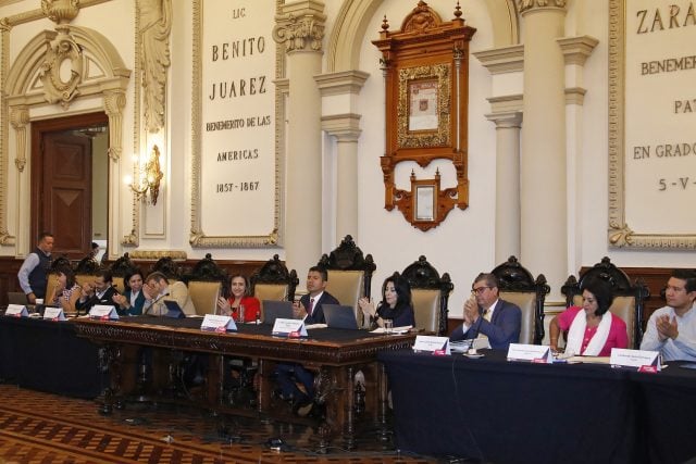 Cabildo aprueba modificaciones para reactivación de parquímetros en Puebla