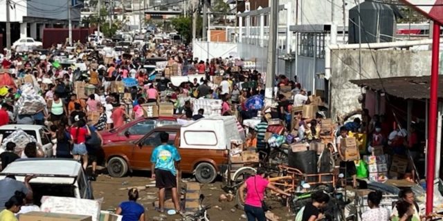 Aumenta a 46 el número de muertos por Otis en Guerrero