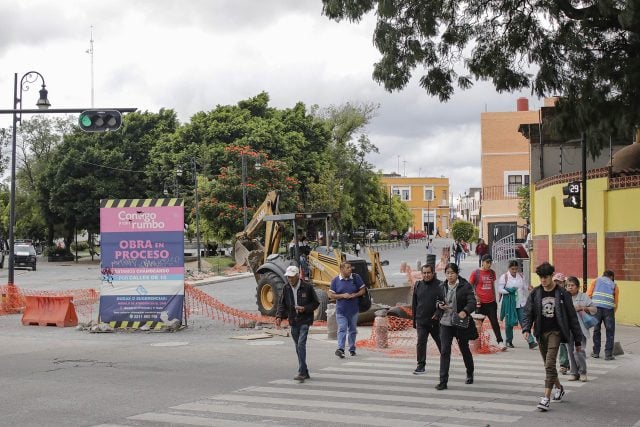 Ayuntamiento sólo inauguró algunas calles del Centro Histórico, ¿cuáles son?