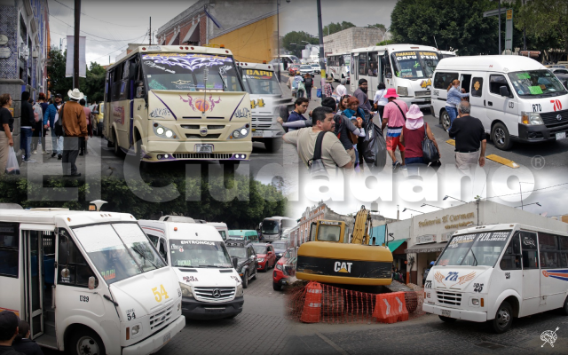 ¡Atención! Hay nuevas reglas sobre rutas y paraderos en Centro poblano