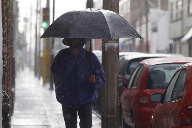 Entrada de frente frío en Puebla ocasionará fuertes lluvias: Segob